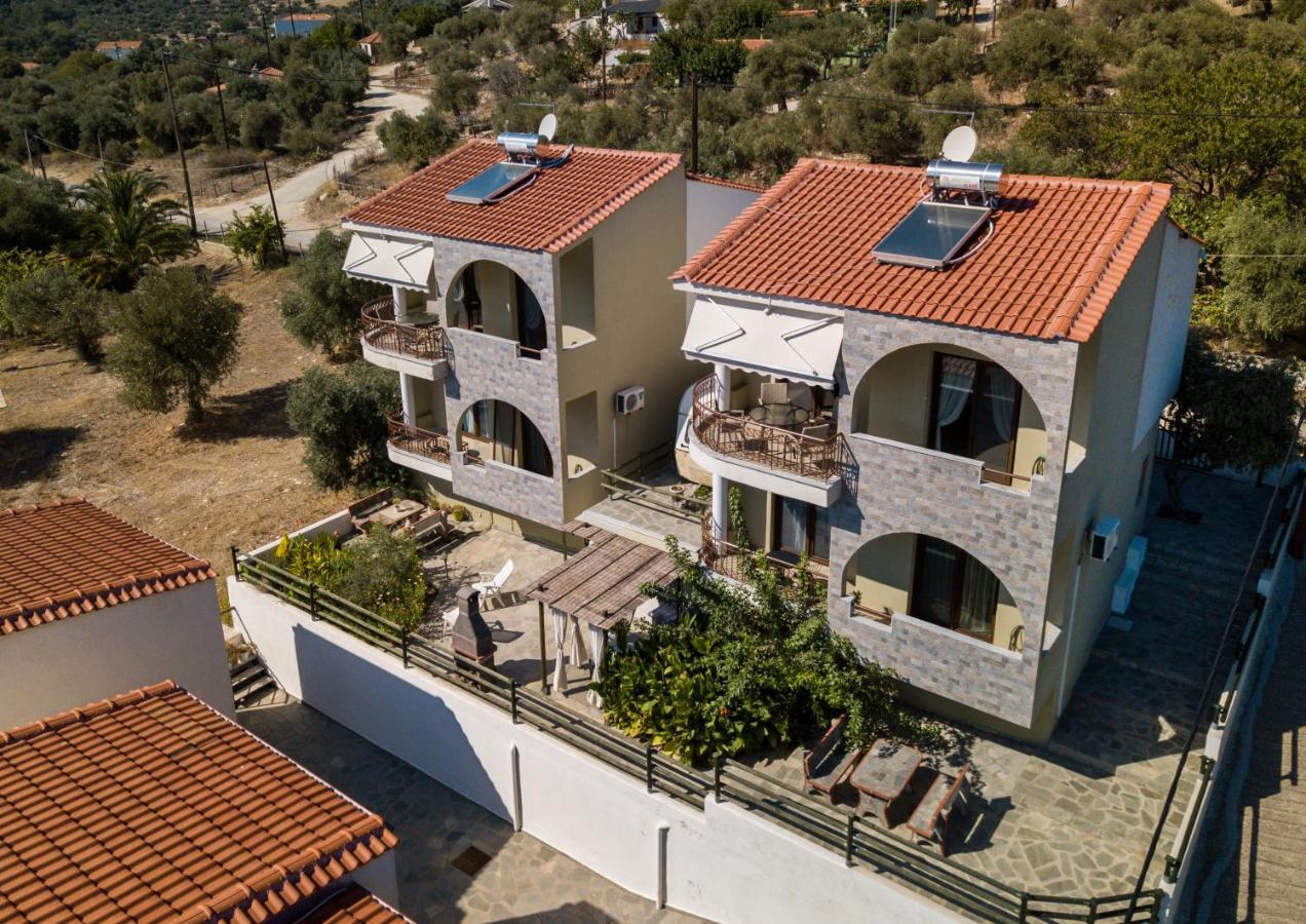 Villa Oliva Astris Bagian luar foto
